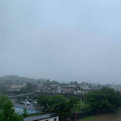 台風の様子1枚目の画像