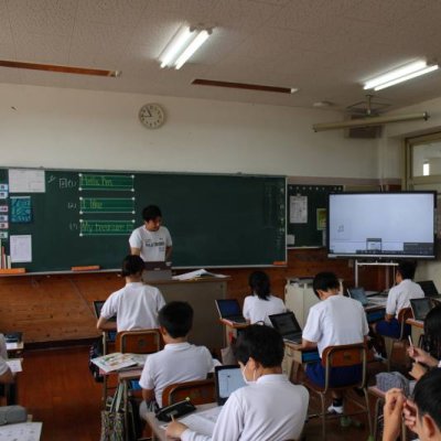 外国語科の授業