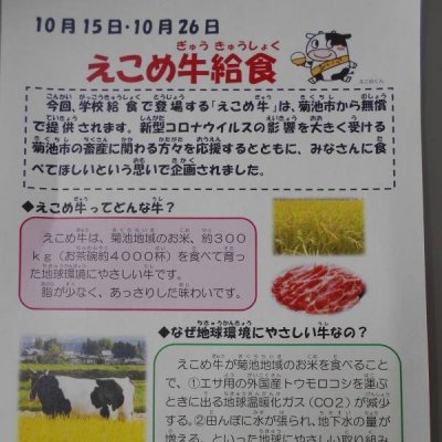 給食の説明画像