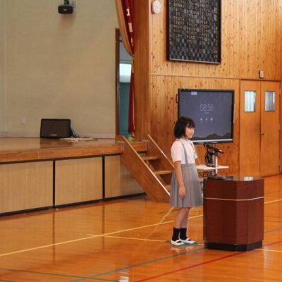 ３年生代表