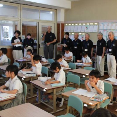 授業参観