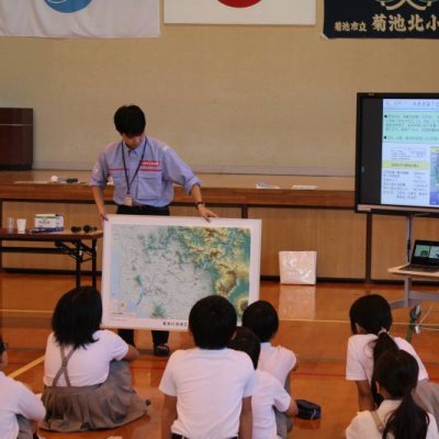 講師の先生による説明