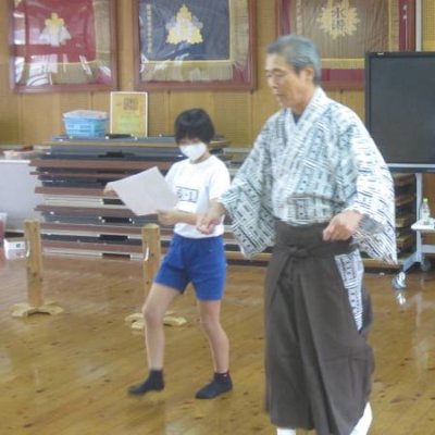 動きの確認
