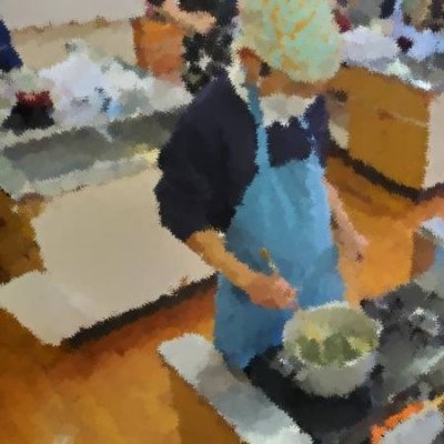 5年生調理実習1枚目の画像