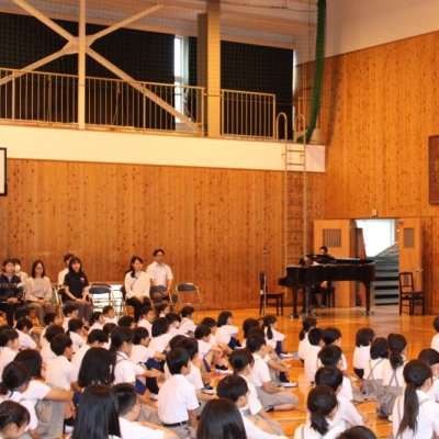 校長先生のお話