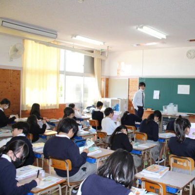 ６年生の学級開き