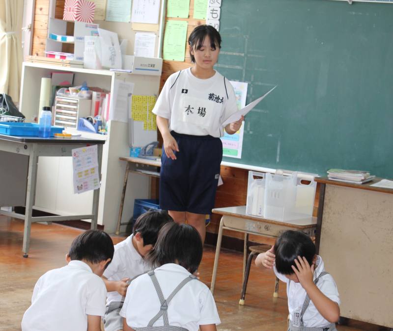 菊池北小学校