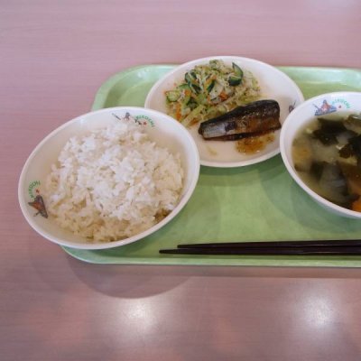 給食の画像