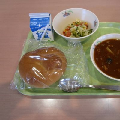 給食の画像