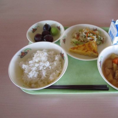 給食の画像