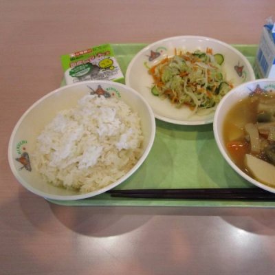 給食の画像
