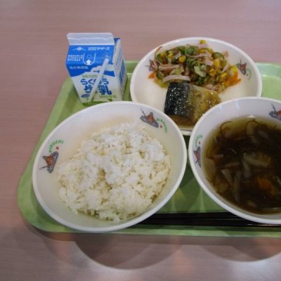 給食の画像