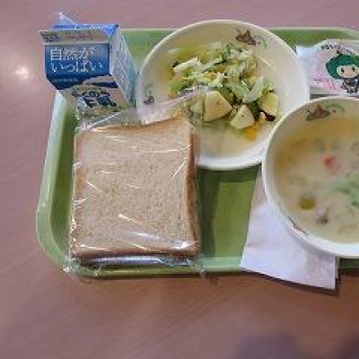 給食の画像