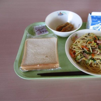 給食の画像
