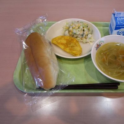 給食の画像