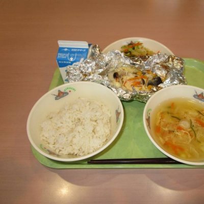 給食の画像