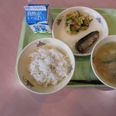 給食の画像