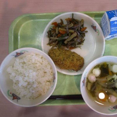 5月25日の給食の画像