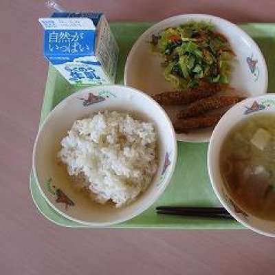 給食の画像