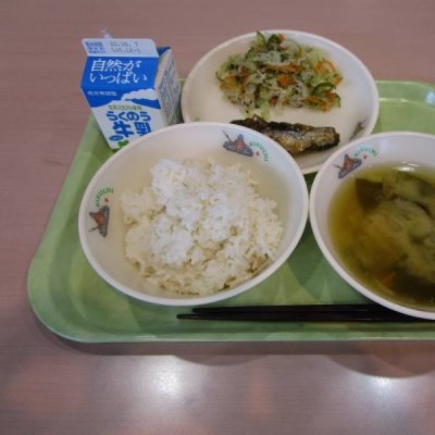 給食の画像