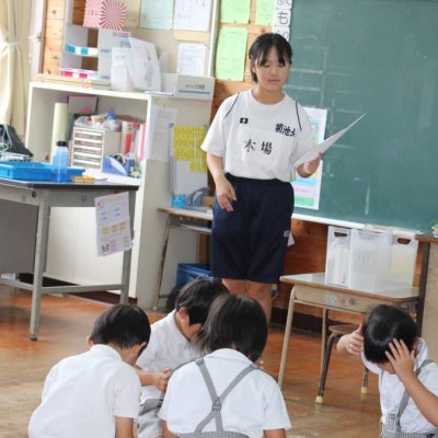 菊池北小学校