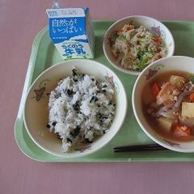 給食の画像