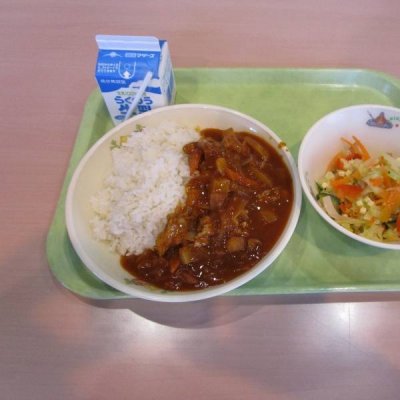 給食の画像