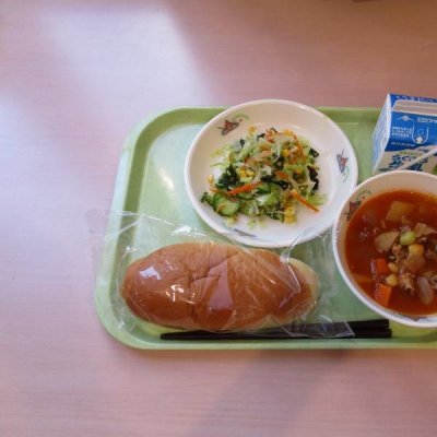 給食の画像