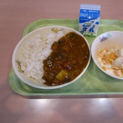 給食の画像