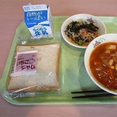 給食の画像