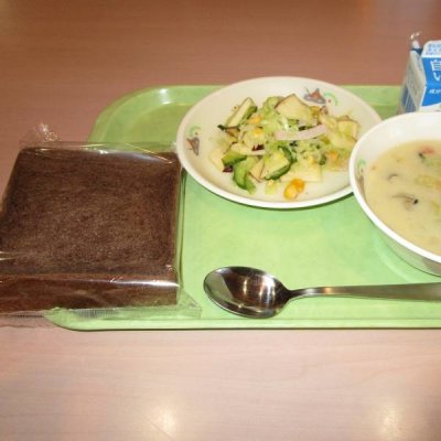 給食の画像