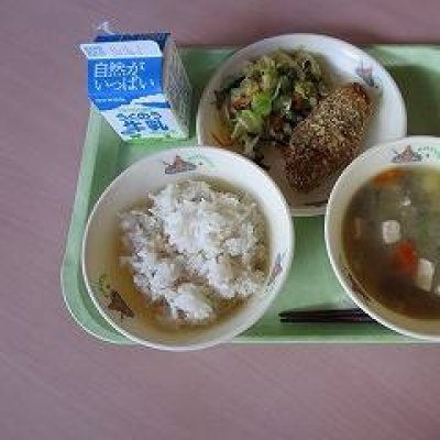 給食の画像