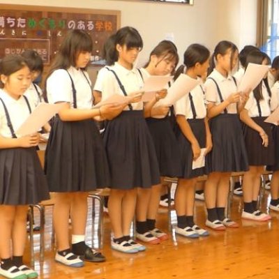 ５年生の発表