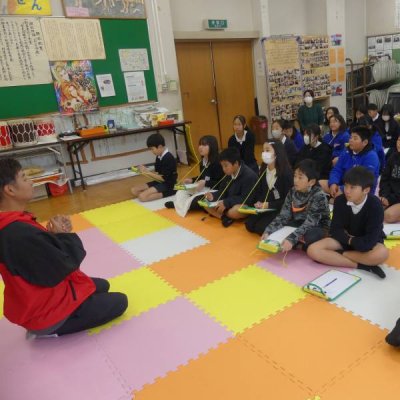 集会所学習の様子