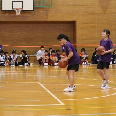 女子バスケ
