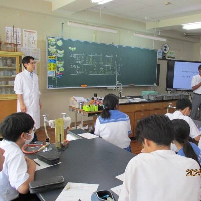 島田先生の授業