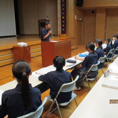 杉本肇さん講話