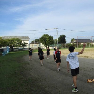 準備運動