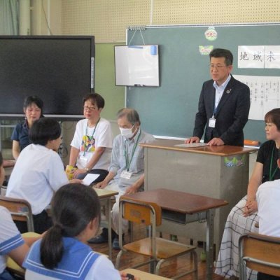教育委員会挨拶