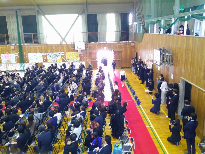 卒業式