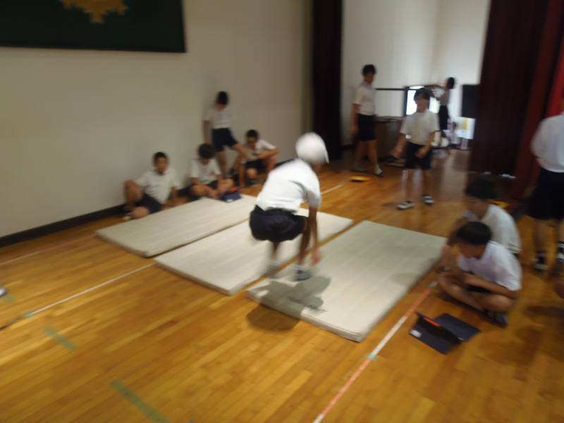 スポーツテスト