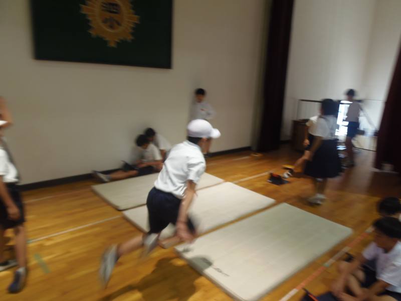 スポーツテスト