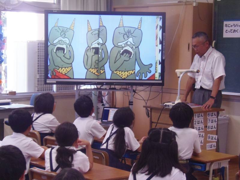 読み聞かせ-