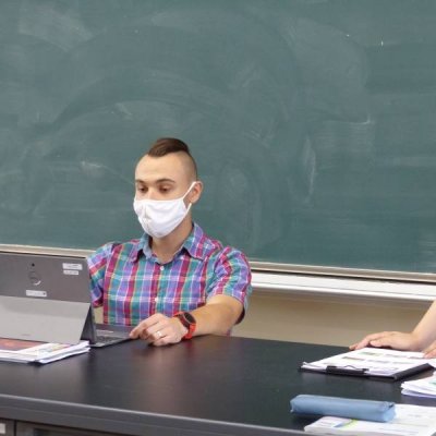 アレフ先生の画像