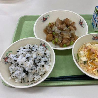 給食１