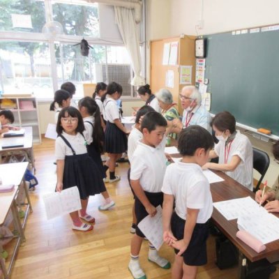 2年1組の様子