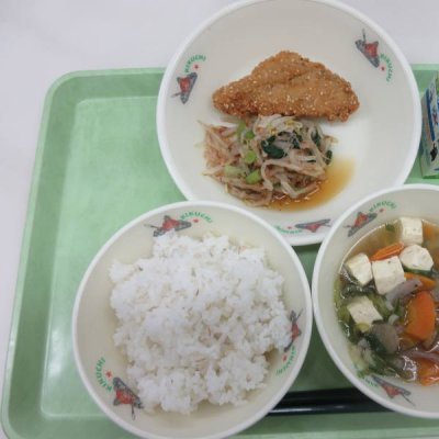 6/9今日の給食