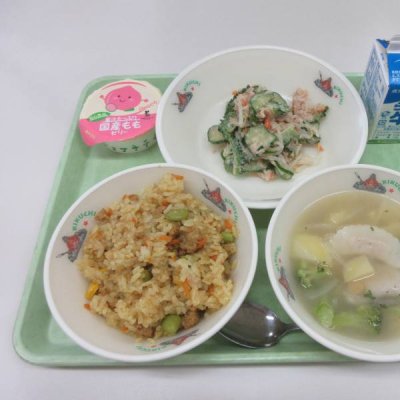 7/11給食