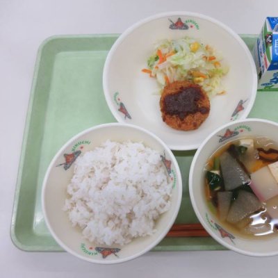 9/1給食