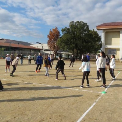 親子運動会の画像